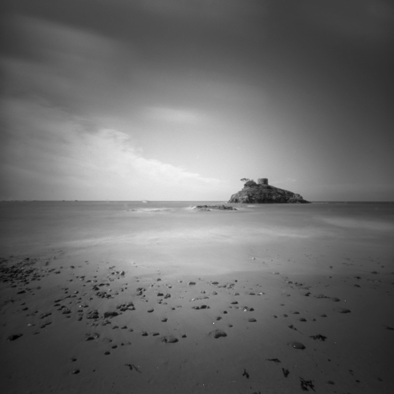 Jersey Coast 12 - Coastal Pinhole pictures