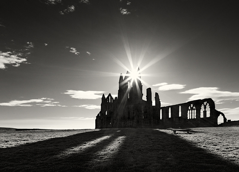 Shadow of Whitby Abbey - Architecture