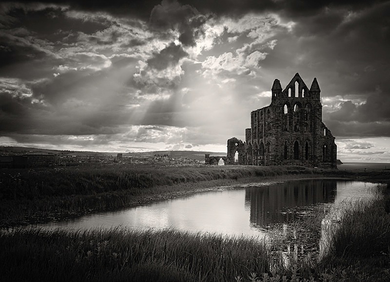 Whitby Abbey - Architecture