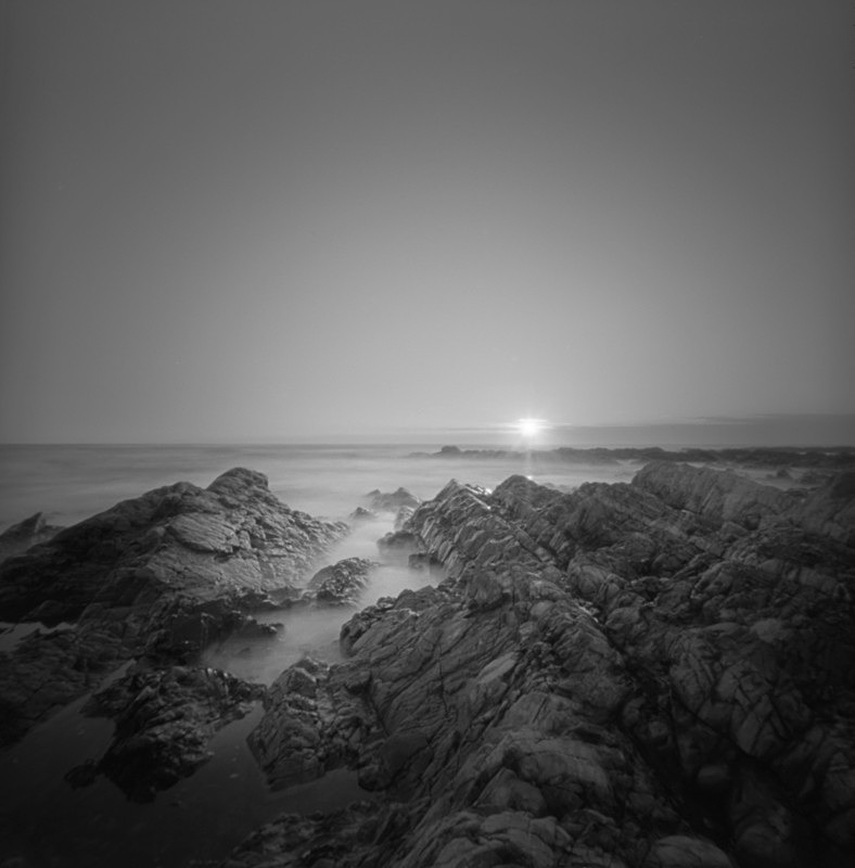 Jersey Coast 1 - Coastal Pinhole pictures