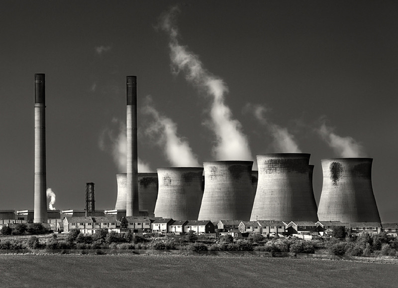 Ferry Bridge Power Station - Architecture