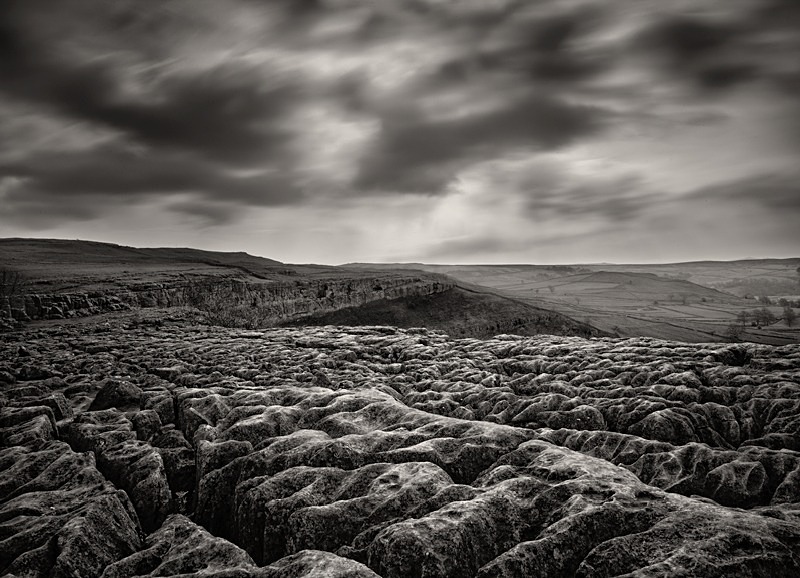 Limestone Pavement Malham