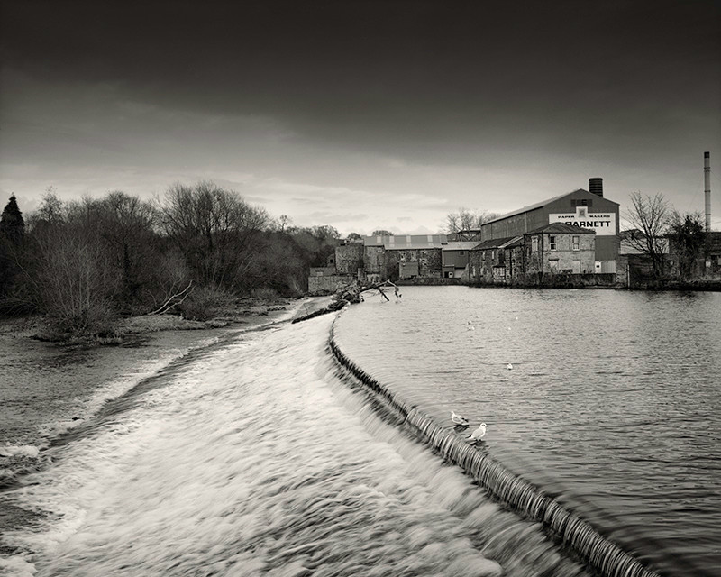 Otley Wier and Garnett Mill - Water