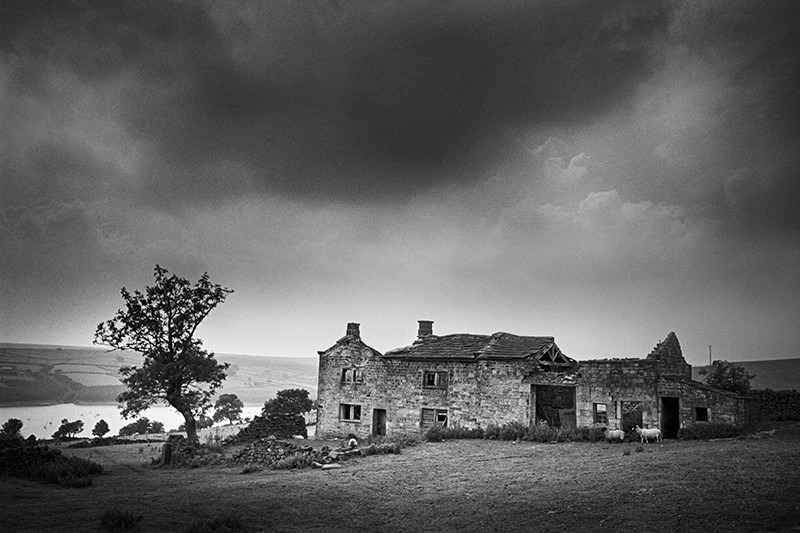 Derelict farm