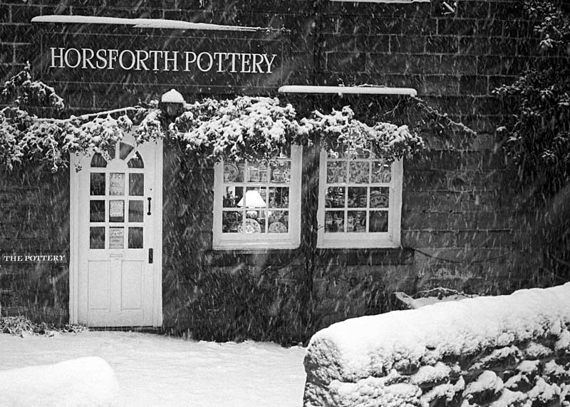 Horsforth Pottery, Station Road - Night Exposures