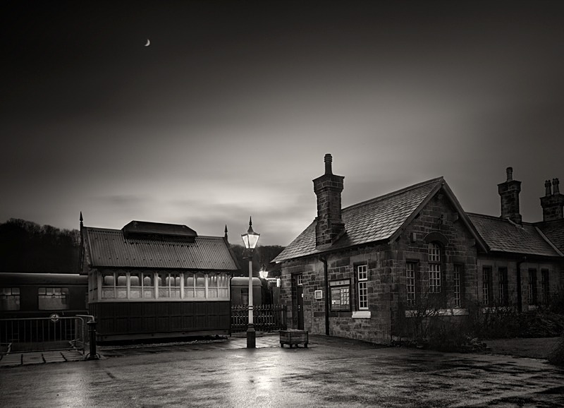 Embsay Station - Architecture