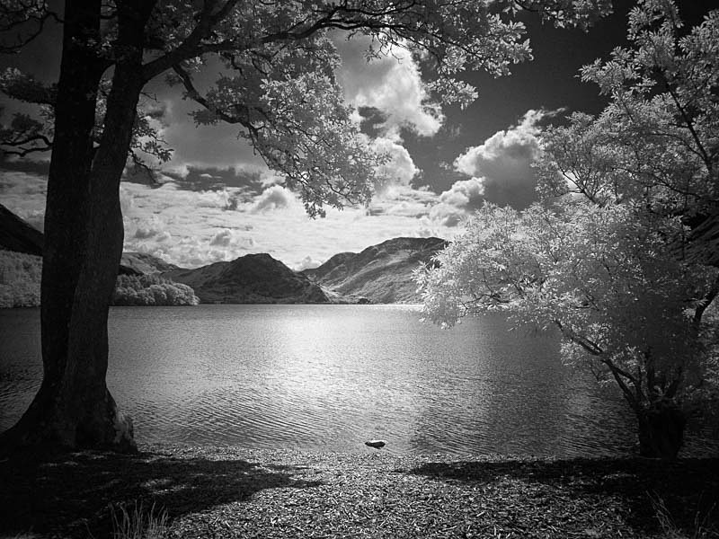 Across Ennerdale Water - Infrared