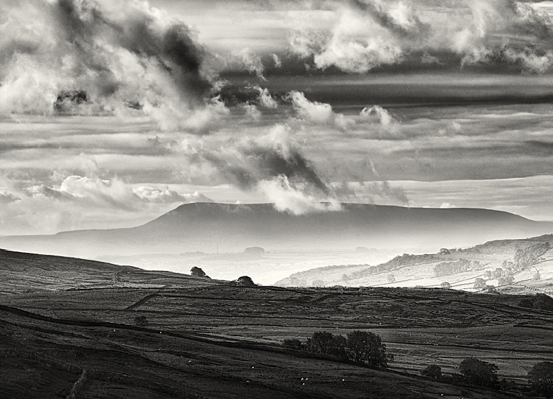 Storm over Pendle