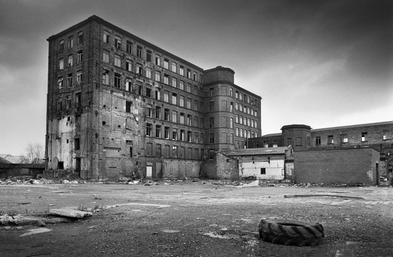 Old Factory - Architecture
