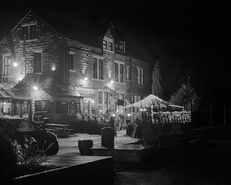 Ilkley Riverside Hotel - Otley and Ilkley at Night