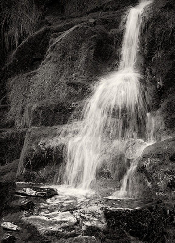 Little Waterfall - Water
