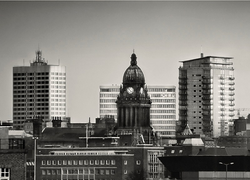 Leeds Town Hall - Architecture