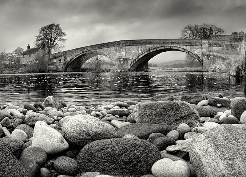 Bridge at Bolton Abbey