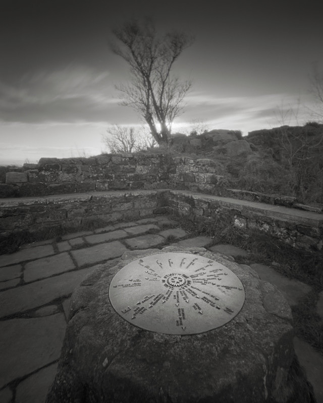 Direction Finder, Otley Chevin - Trees, Fields and Landscapes
