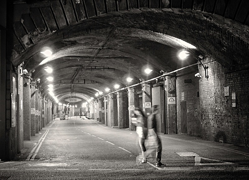 Dark Arches 2 - Architecture