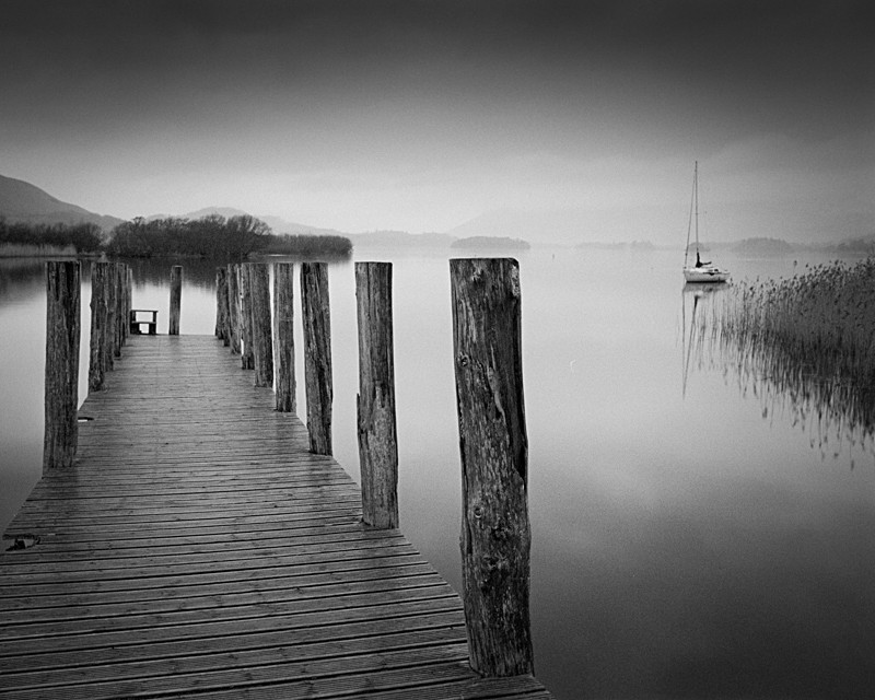 Lodore Boat Landing, Derwent Water - Water