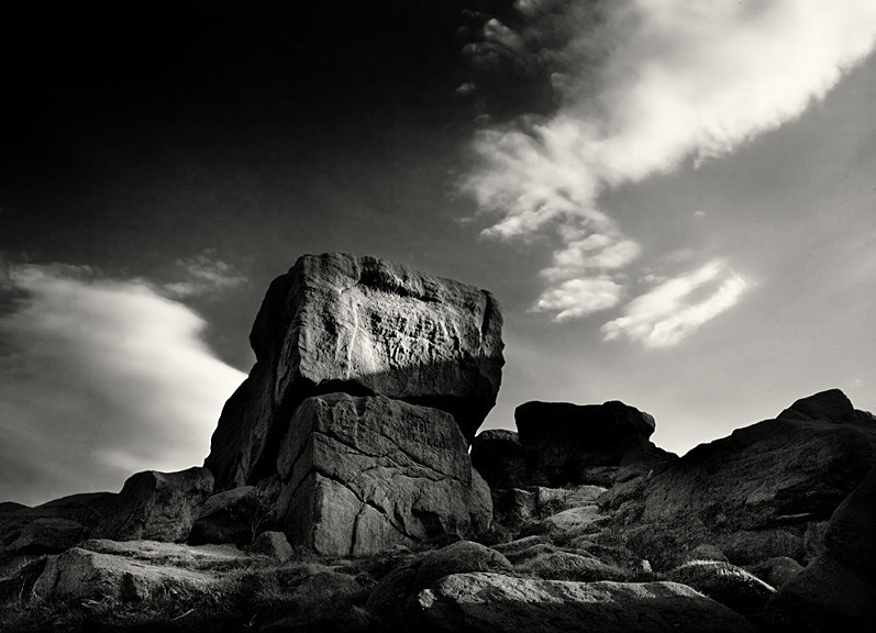 Tall Rock face