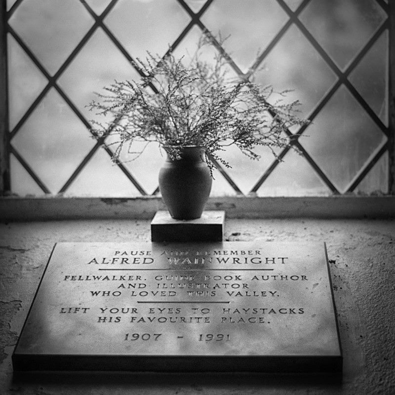 Alfred Wainwright Memorial Buttermere - Abstract & Still Life