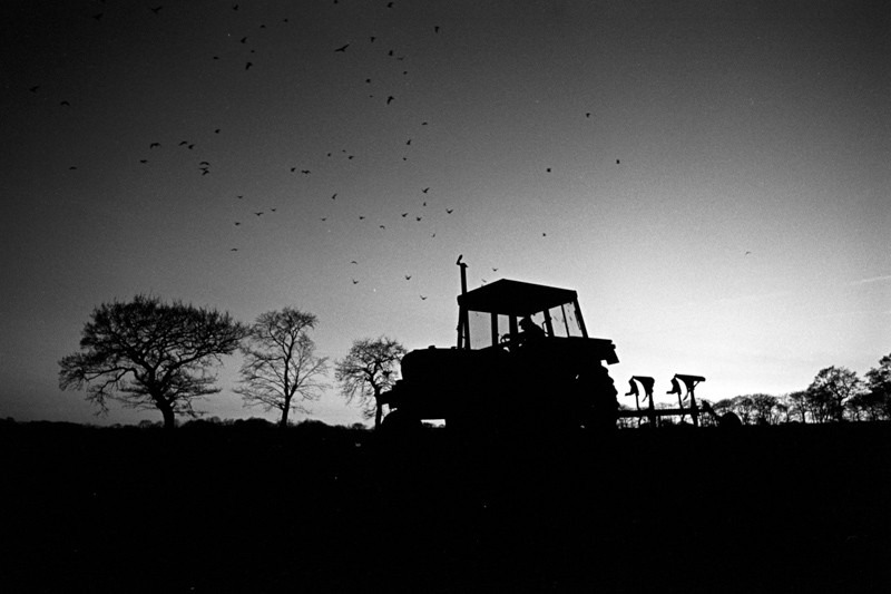 Night Plowing - Night Exposures