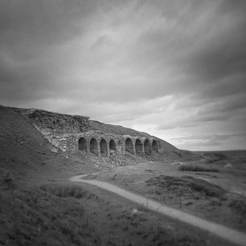 Calcining Mines, Rosedale Railway