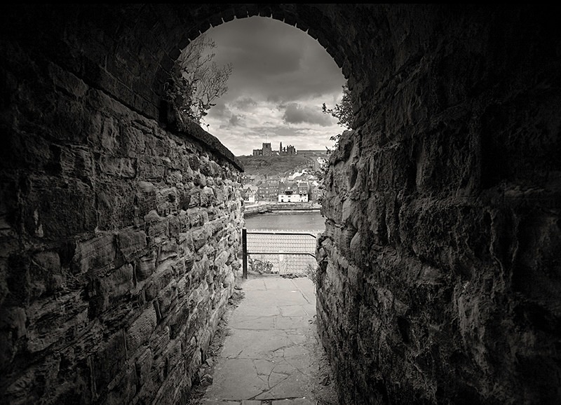 Keyhole Alley - Architecture
