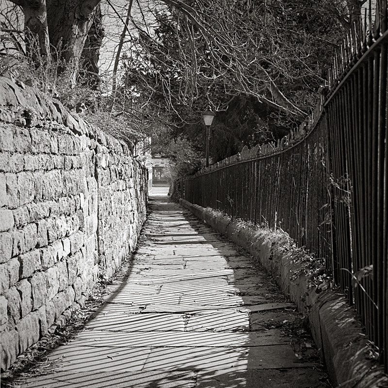 Snicket in Otley - Architecture