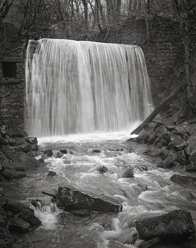 Ellar Ghyll in full flow, Otley - Water