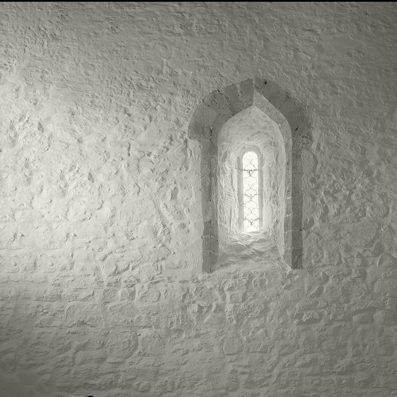 West Window of St Marys Church Stainburn - Abstract & Still Life