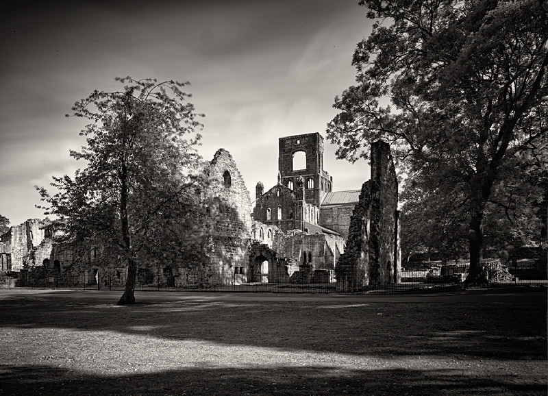 Kirkstall Abbey - Architecture