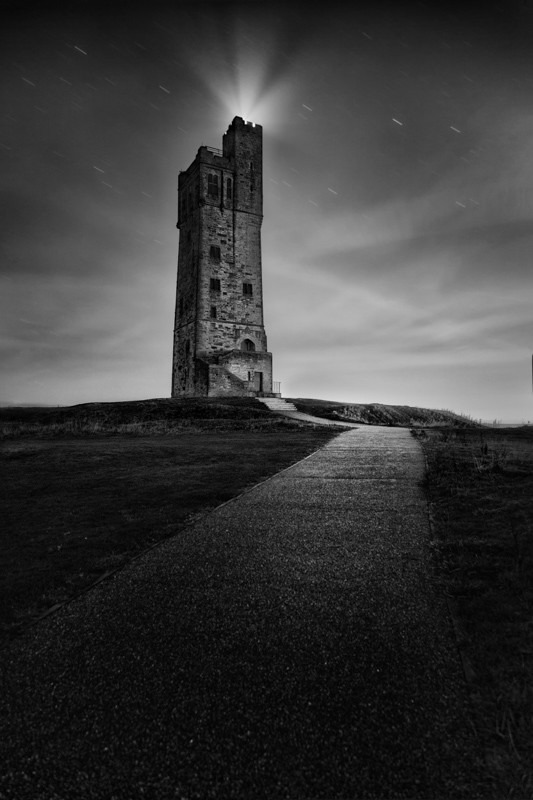 Victoria Tower - Night Exposures