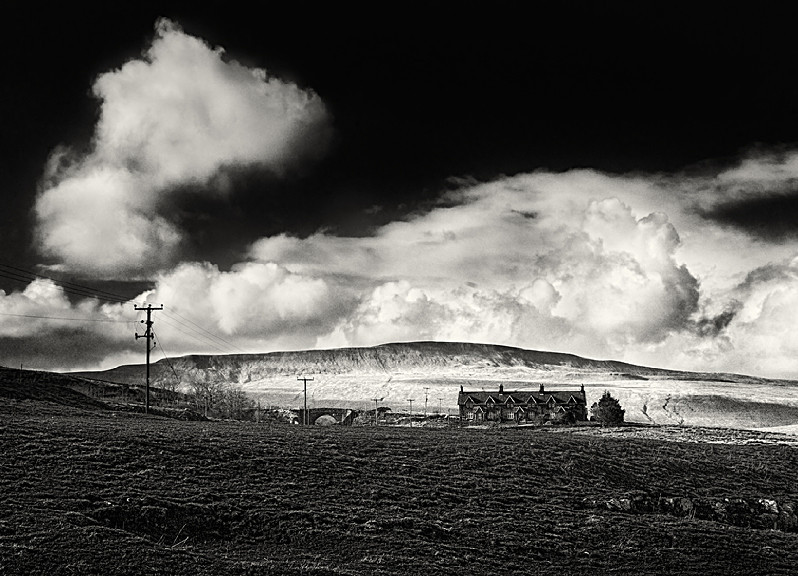 Whernnside in Black and White
