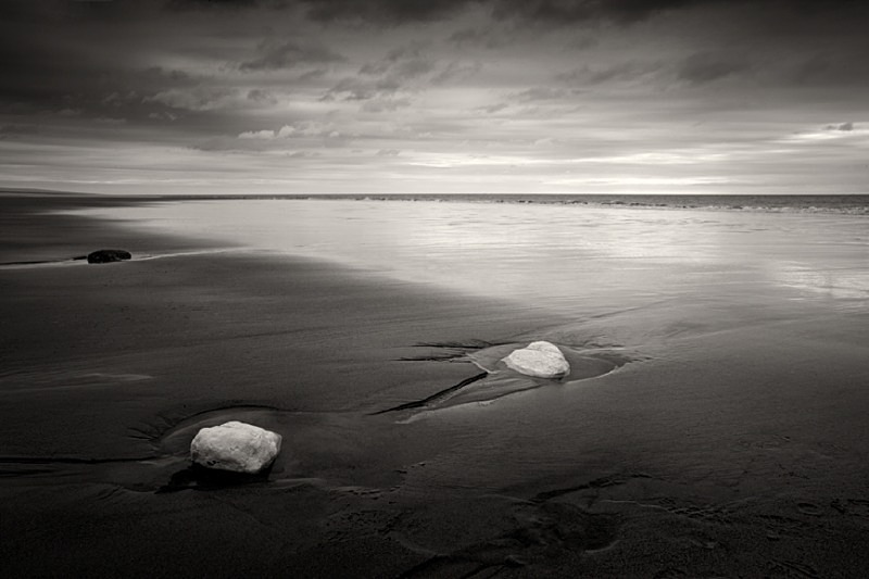 Three Rocks - Water