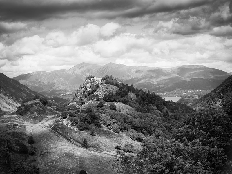 Castle Crag, Lake District - Landscapes