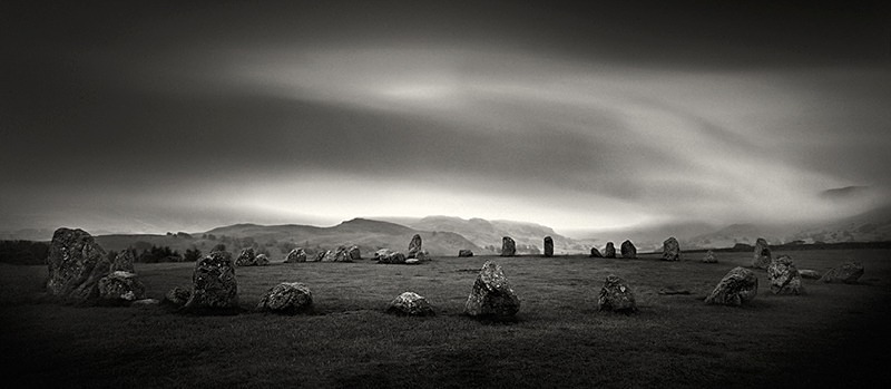 stone circle - Panoramic