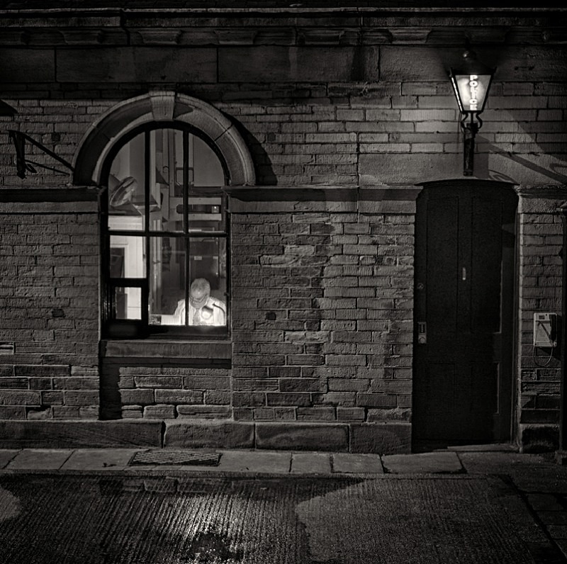Salts Mill Security