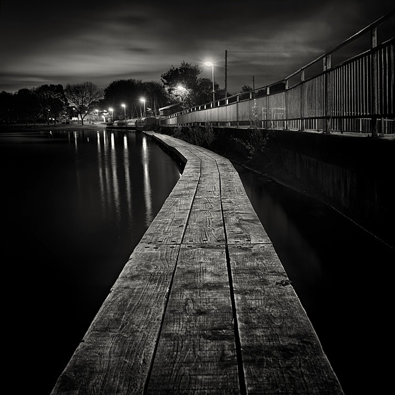 The board walk