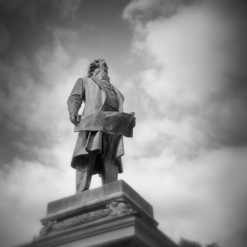 Titus Salt, Salts Mill - Holga 120N