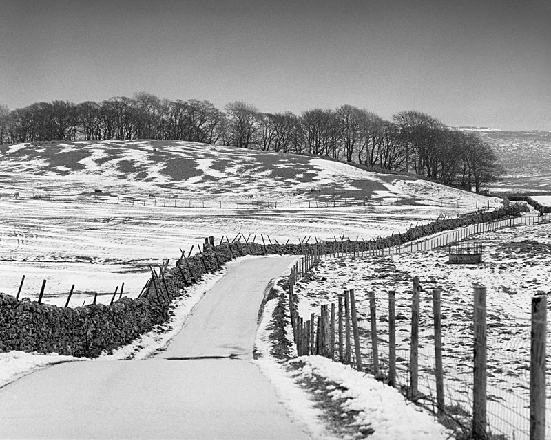 Road to Malham Tarn - Landscapes