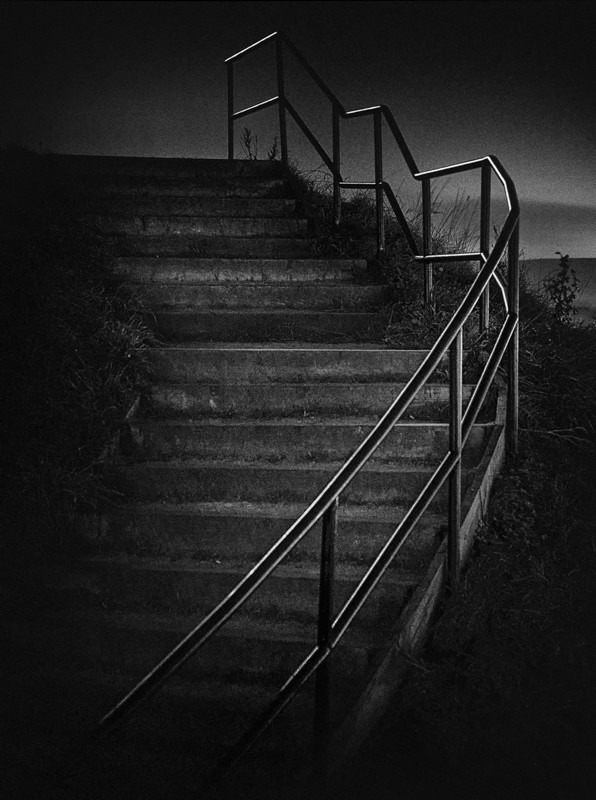 Railings - Night Exposures
