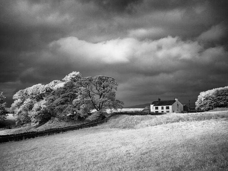 Hilltop Cottage, Infrared - Infrared