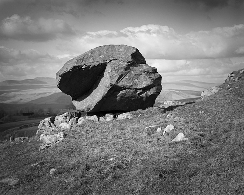 Monkey Stone, Yorkshire Dales - Landscapes