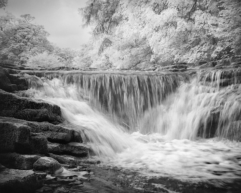 Stainforth Falls, Infrared - Infrared