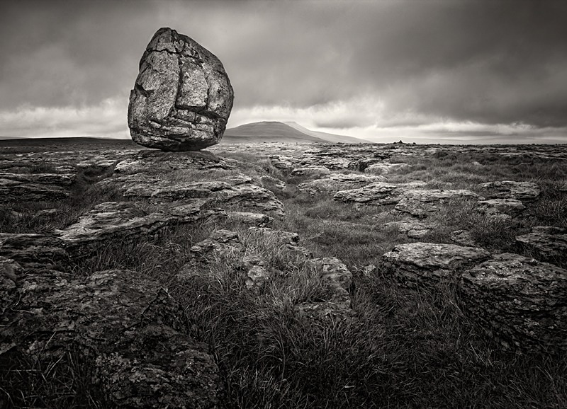 Yorkshire black and white photography