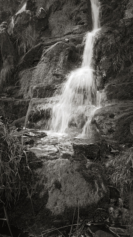 Little Waterfall - Panoramic