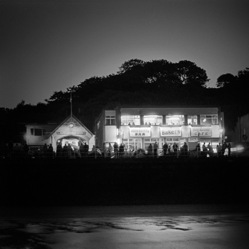 Filey (square format) - Night Exposures