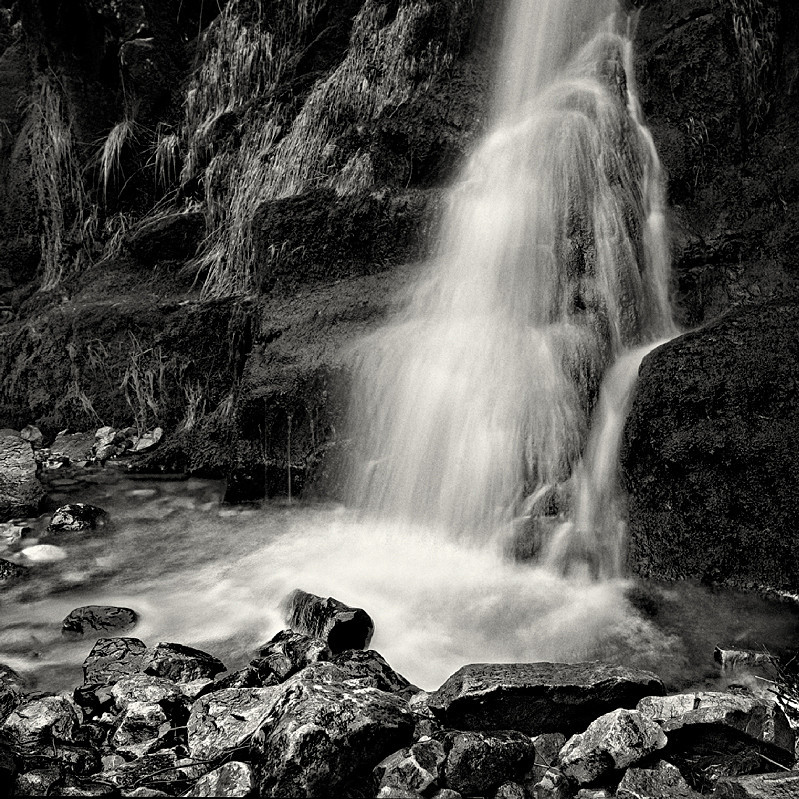 Little Falls (square format) - Water