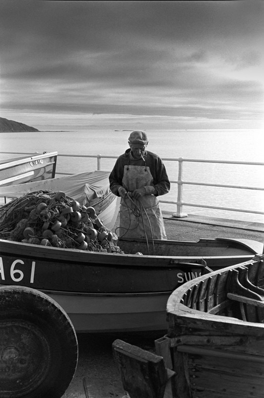 Filey Fisherman - Water