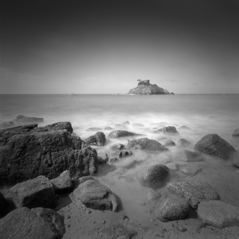 Jersey Coast 13 - Coastal Pinhole pictures