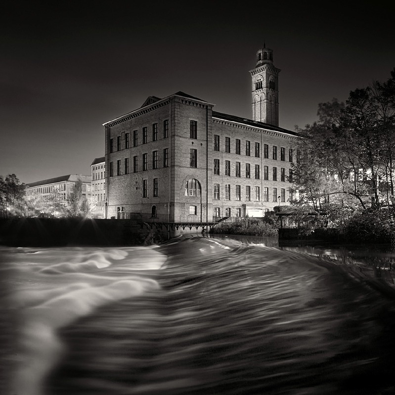 Salts Mill Weir
