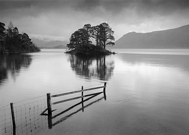 Derwent Water Scene - Water
